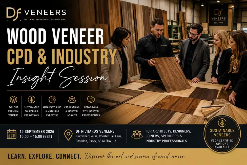 Wood Veneer CPD & Industry Insight Session