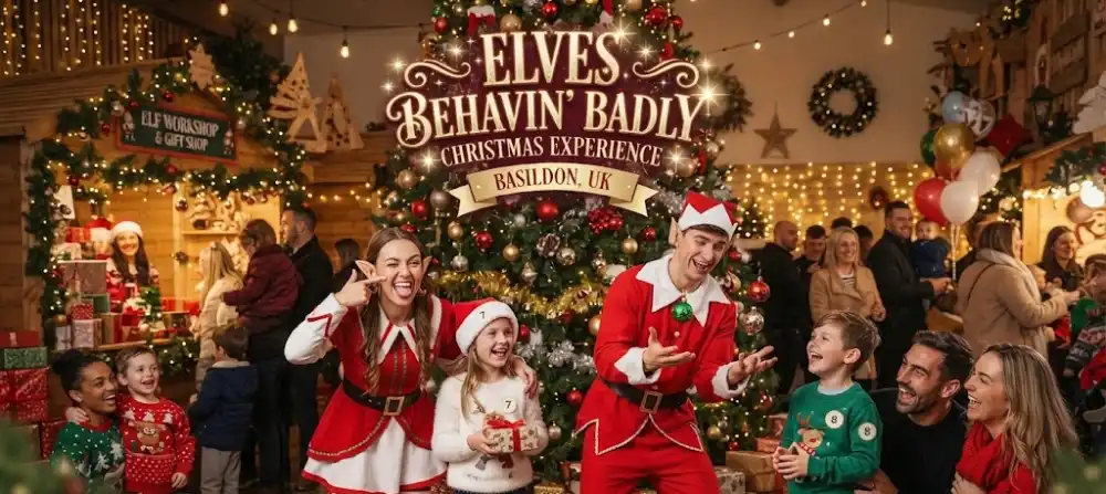 Elves Behavin' Badly Christmas Experience