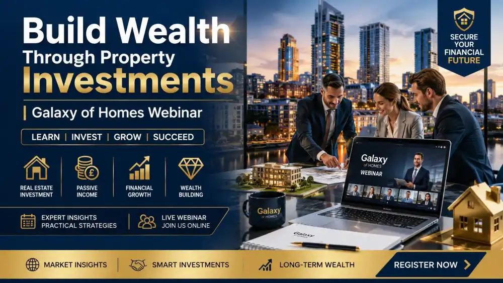 Build Wealth Through Property Investments