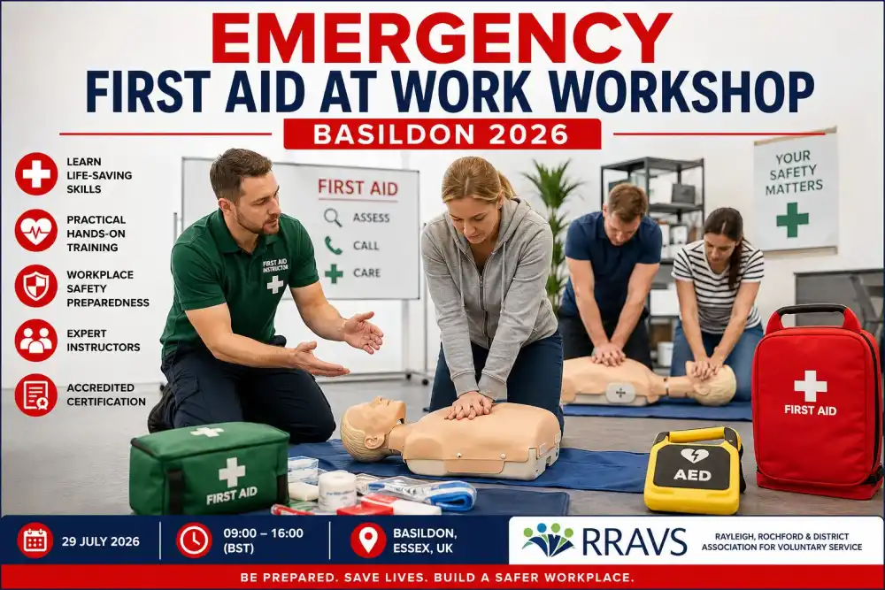Emergency First Aid at Work