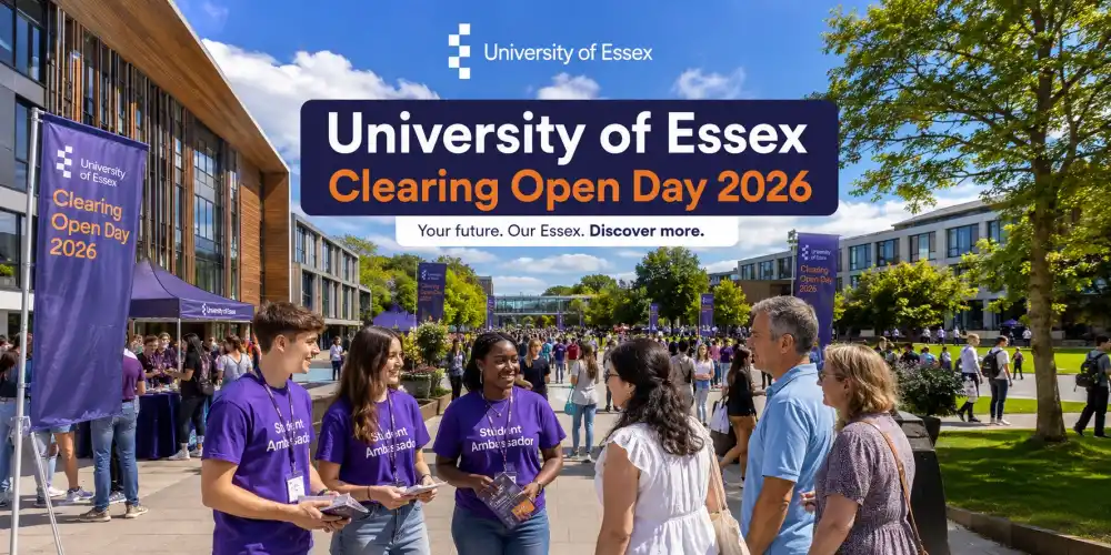 Clearing Open Day 2026