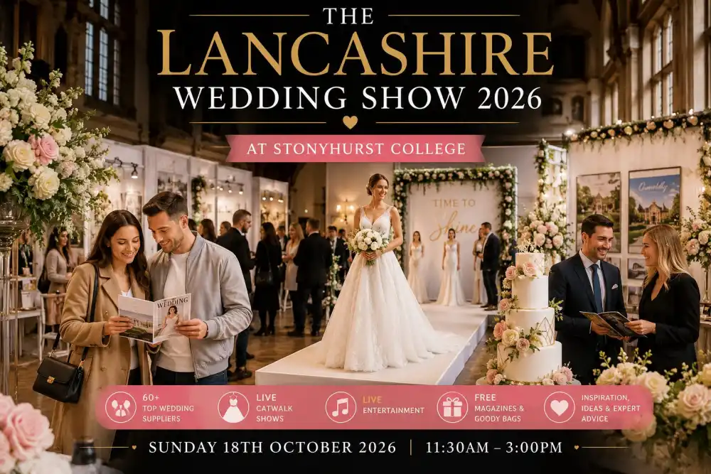 THE LANCASHIRE WEDDING SHOW