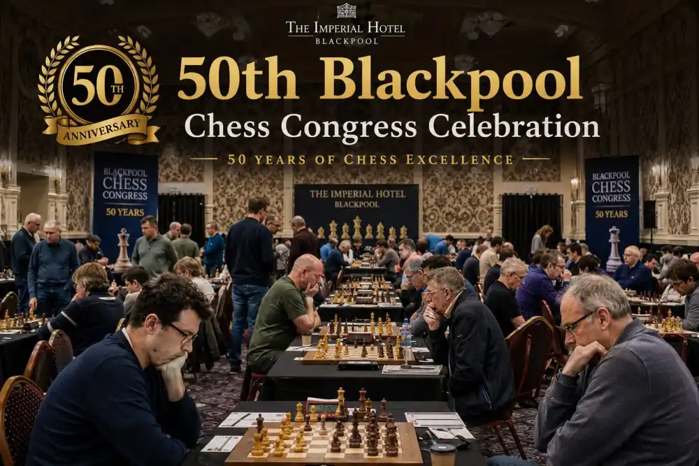 50th Blackpool Chess Congress Celebration