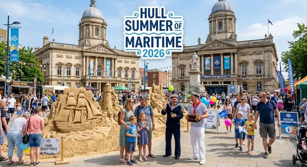 Hull Summer of Maritime 2026