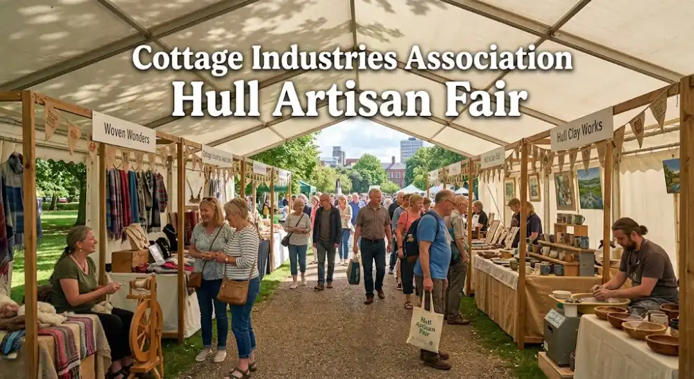 Cottage Industries Association Hull Artisan Fair