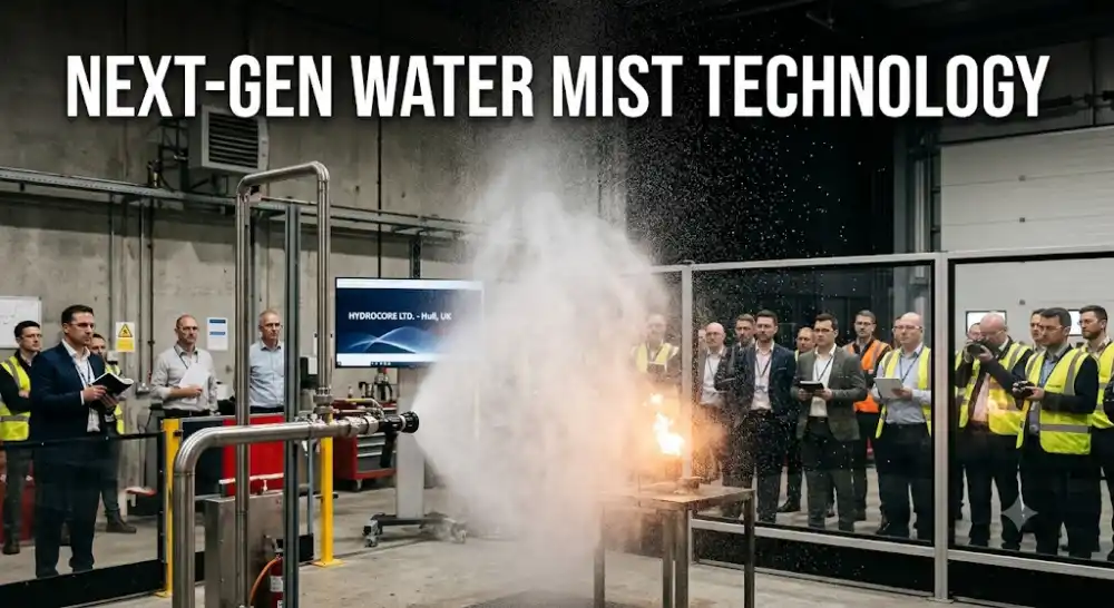 Next-Gen Water Mist Fire Suppression Technology Conference