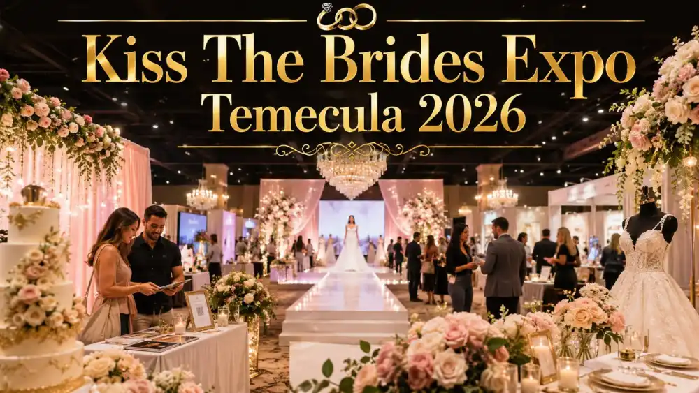 Kiss The Brides Expo Temecula