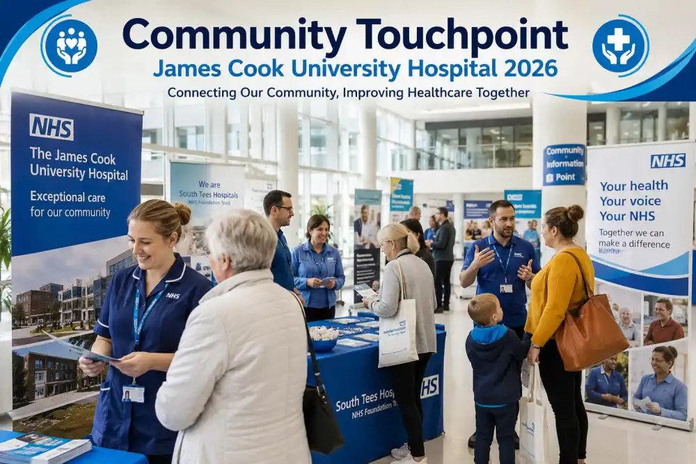 The James Cook University Hospital