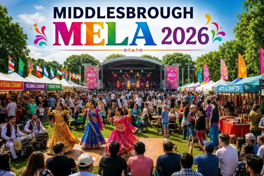 Middlesbrough Mela 2026