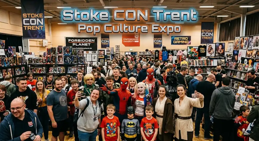 Stoke CON Trent Pop Culture Expo