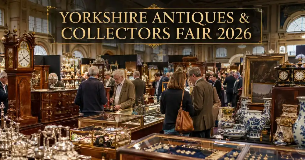 Yorkshire Antiques & Collectors Fair 2026