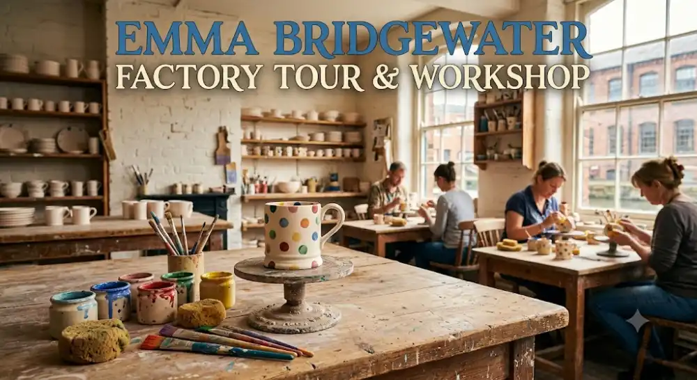 Emma Bridgewater Factory Tour And Workshop