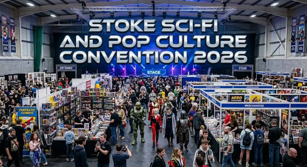 Stoke Sci-Fi And Pop Culture Convention 2026