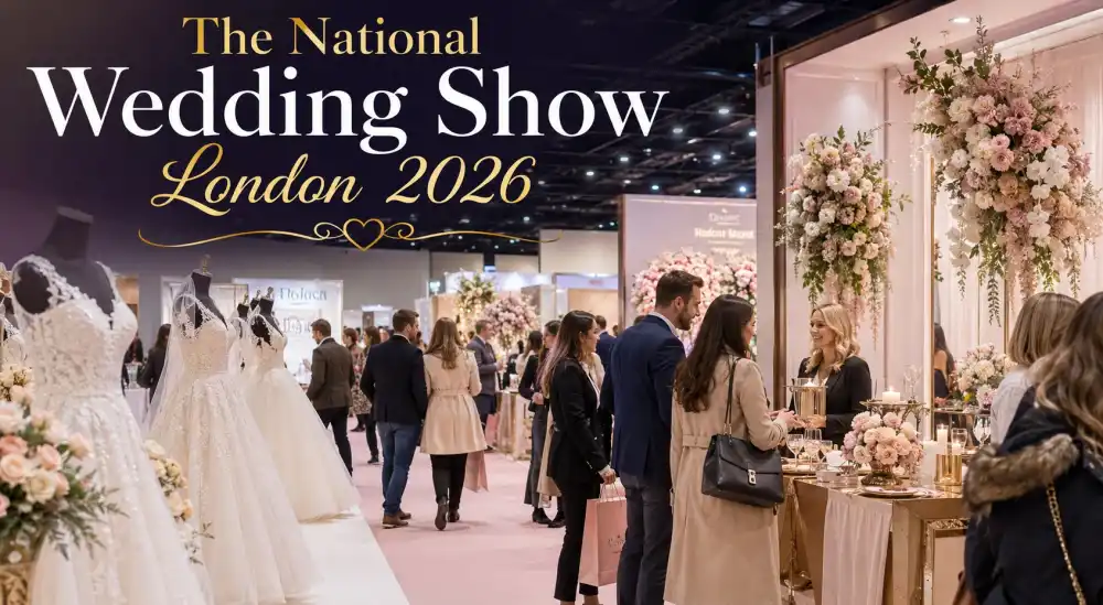 The National Wedding Show London 2026