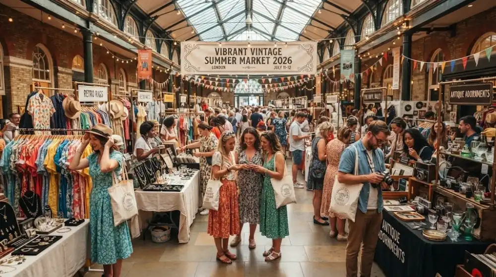 Vibrant Vintage Summer Market 2026