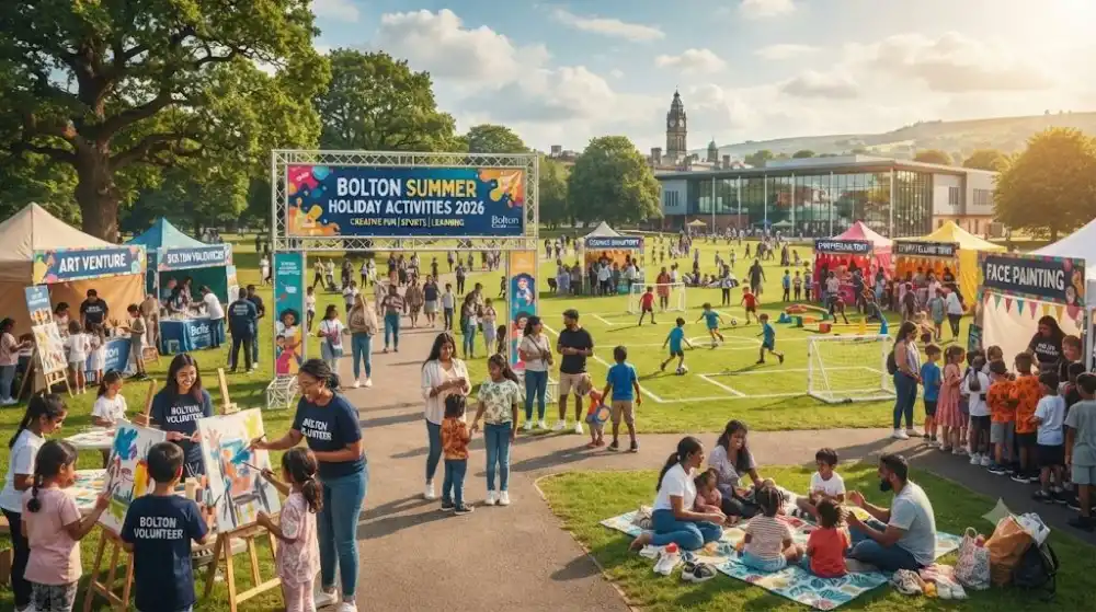 Bolton Summer Holiday Activities 2026
