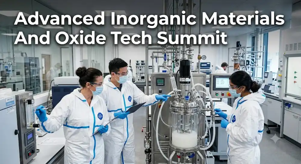 Advanced Inorganic Materials And Oxide Tech Summit