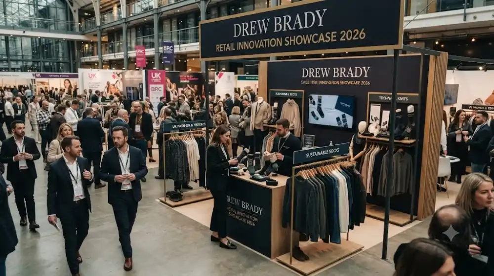 Drew Brady Retail Innovation Showcase 2026