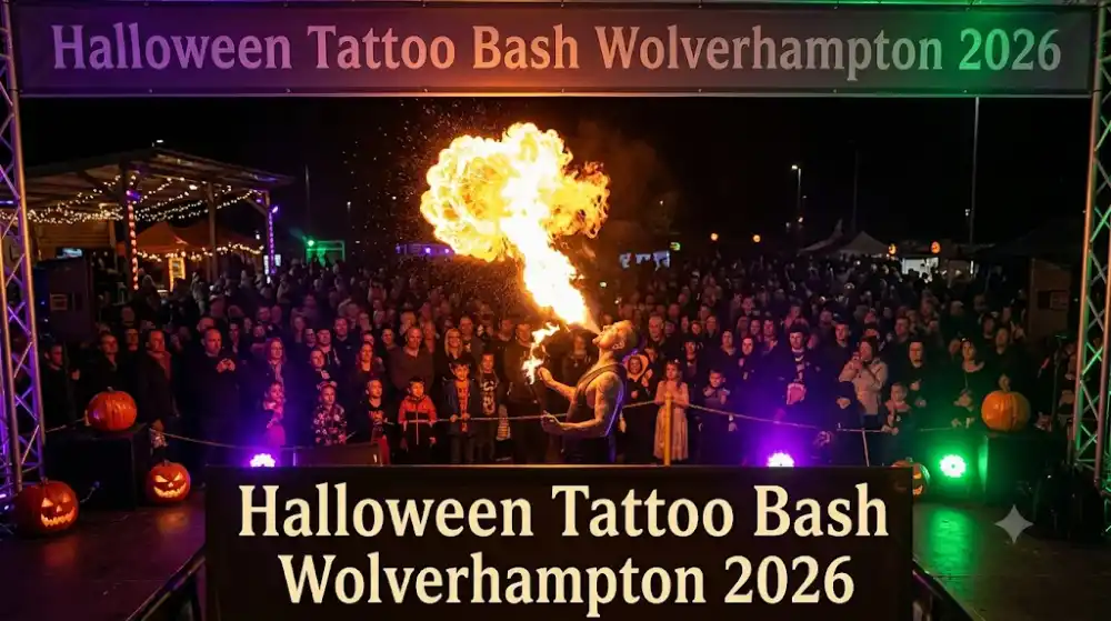 Halloween Tattoo Bash Wolverhampton 2026