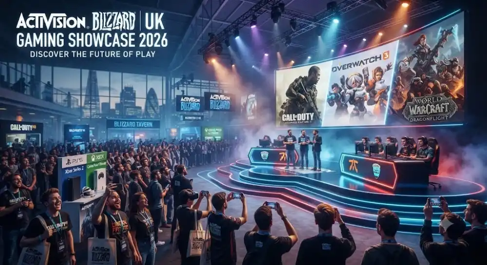 Activision Blizzard UK Gaming Showcase 2026