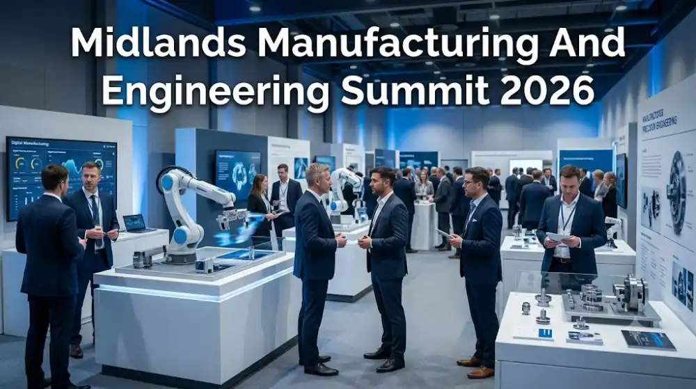 Midlands Manufacturing And Engineering Summit 2026