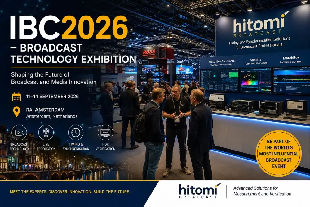 IBC2026 – Broadcast Technology Exhibition