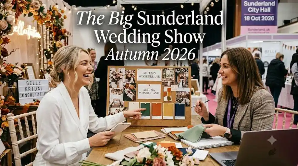 The Big Sunderland Wedding Show Autumn 2026