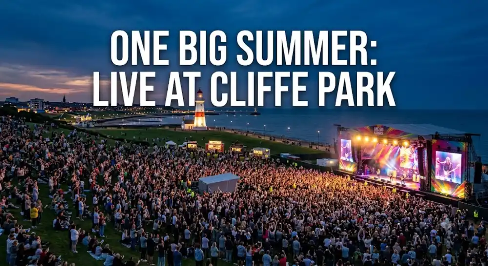 One Big Summer - Live at Cliffe Park