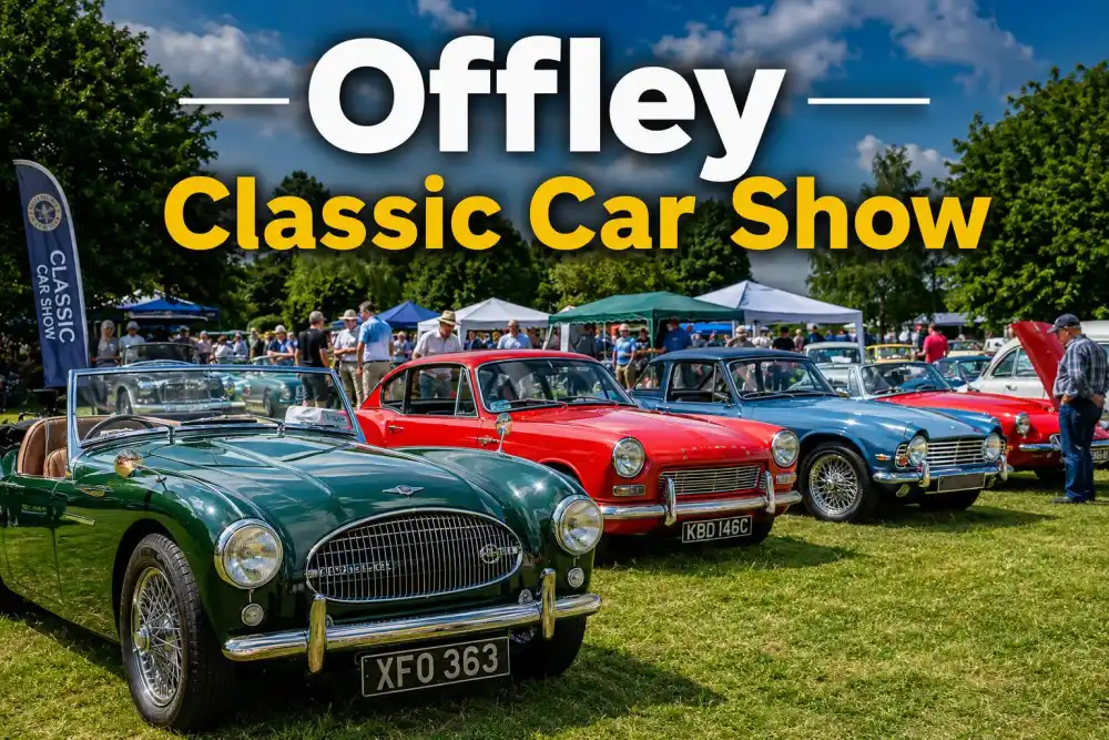 Offley Classic Car Show