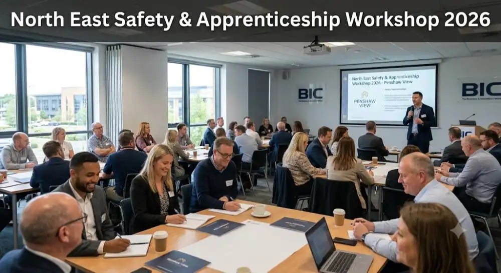 East Safety & Apprenticeship Workshop 2026