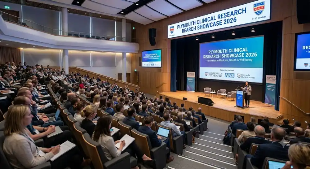 Plymouth Clinical Research Showcase 2026