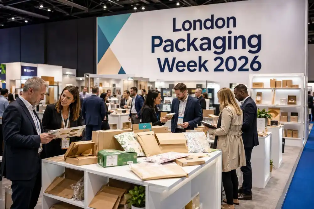 London Packaging Week 2026