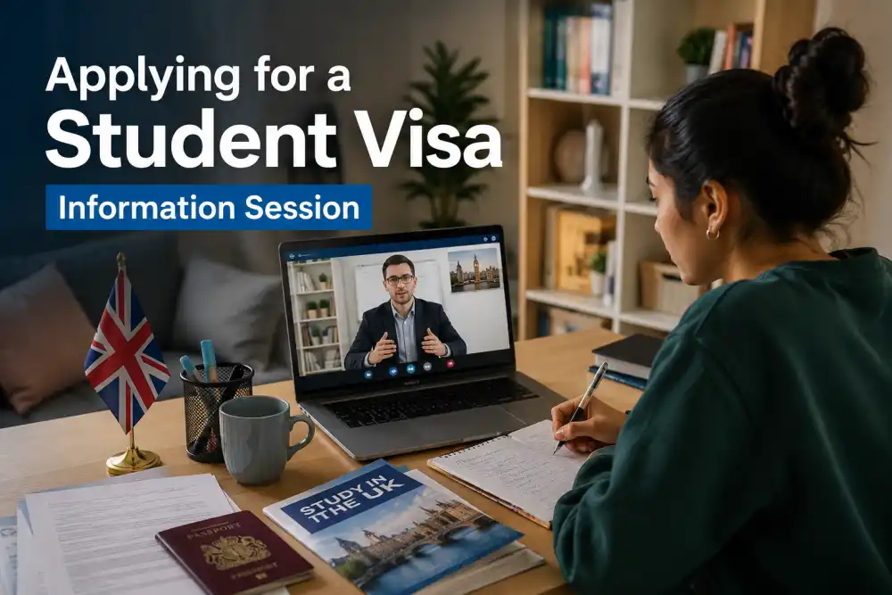 Applying for a Student Visa Information Session