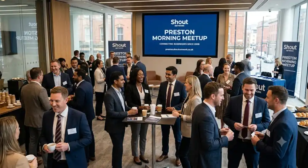 Shout Network Preston Morning Meetup