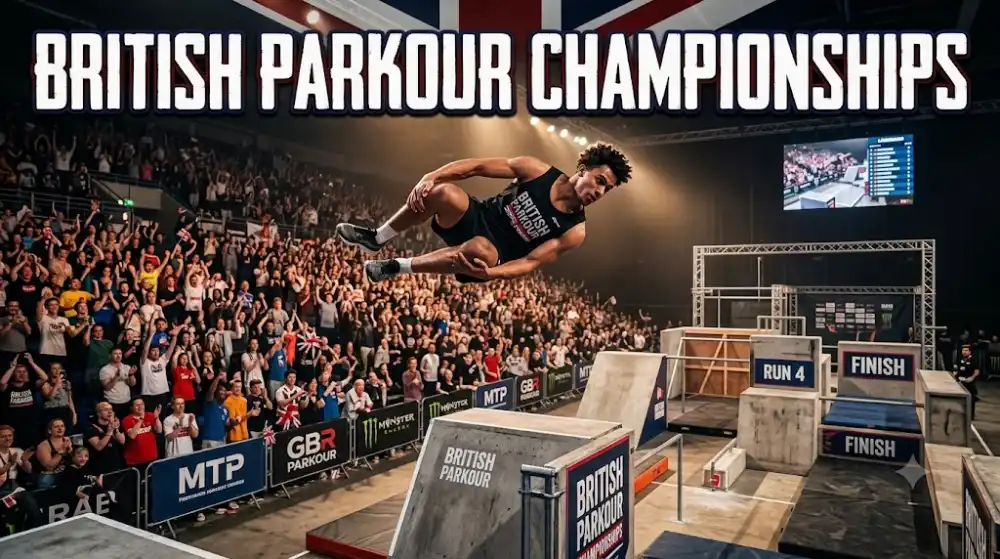 British Parkour Championships