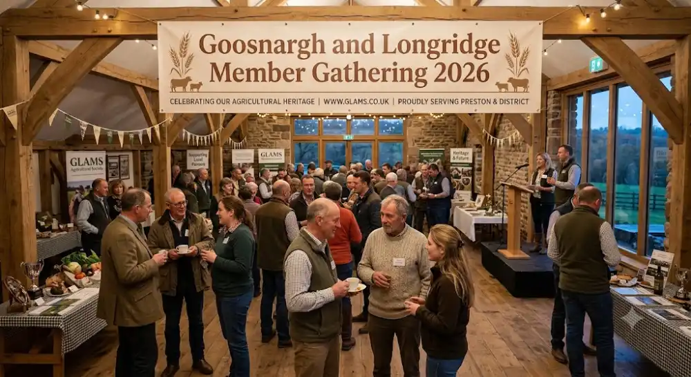 Goosnargh and Longridge Annual General Meeting & Member Gathering 2026
