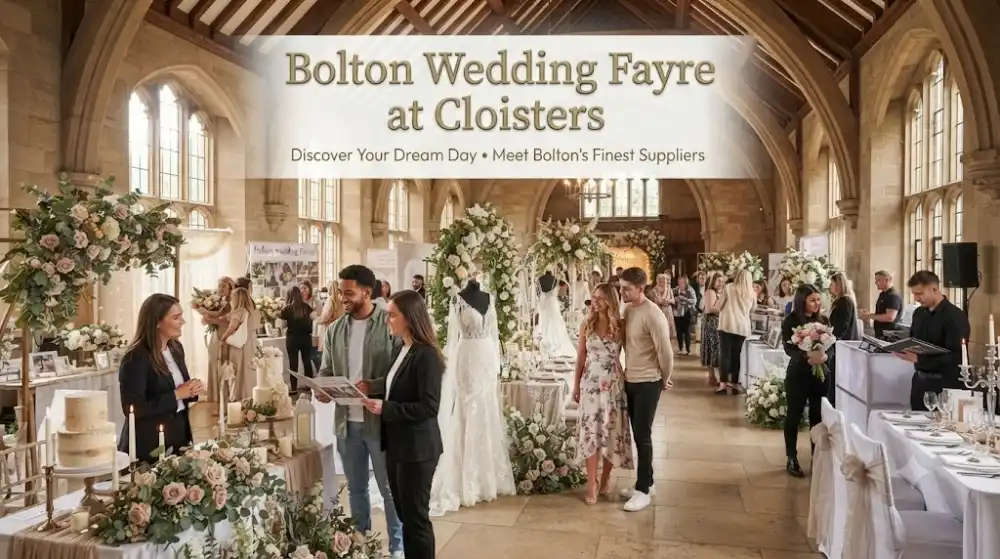 Bolton Wedding Fayre at Cloisters