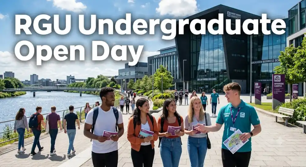 RGU Undergraduate Open Day