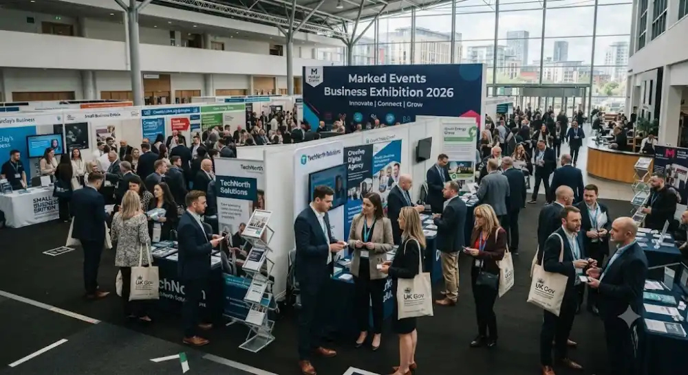 Marked Events Business Exhibition 2026