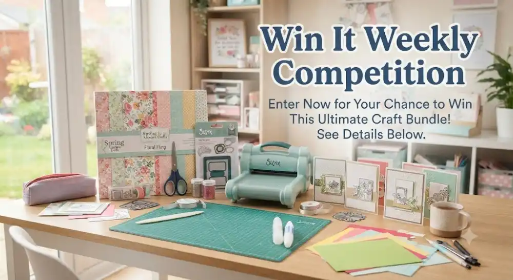 Win It Weekly Competition