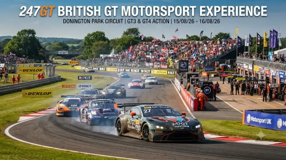 247GT British GT Motorsport Experience