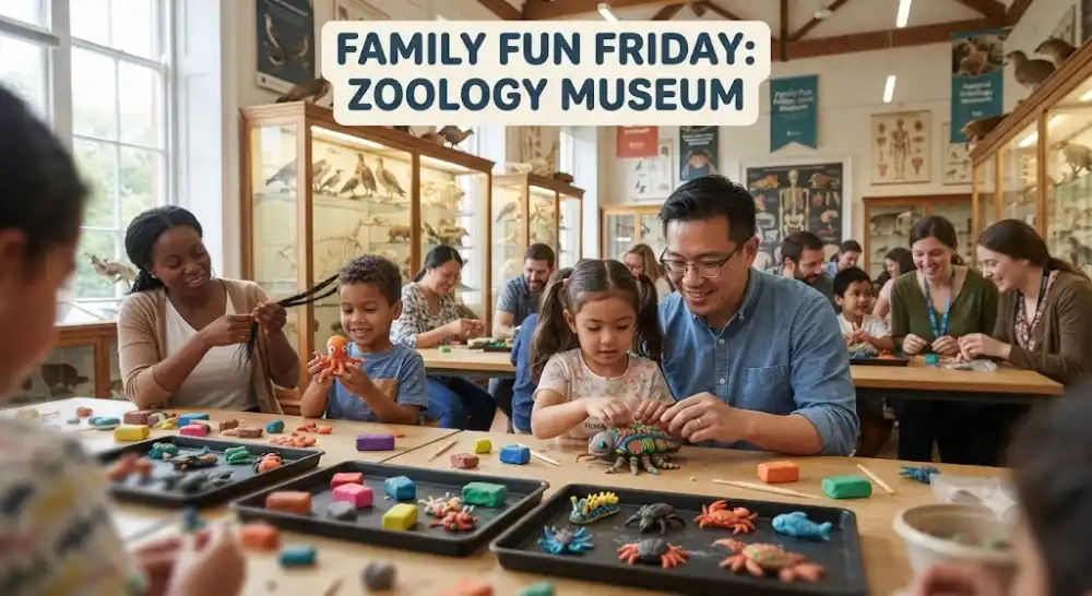 Family Fun Friday: Zoology Museum