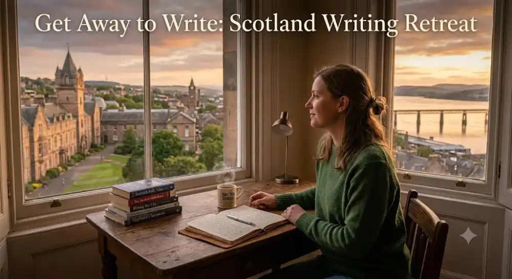 Get Away to Write - Scotland Writing Retreat