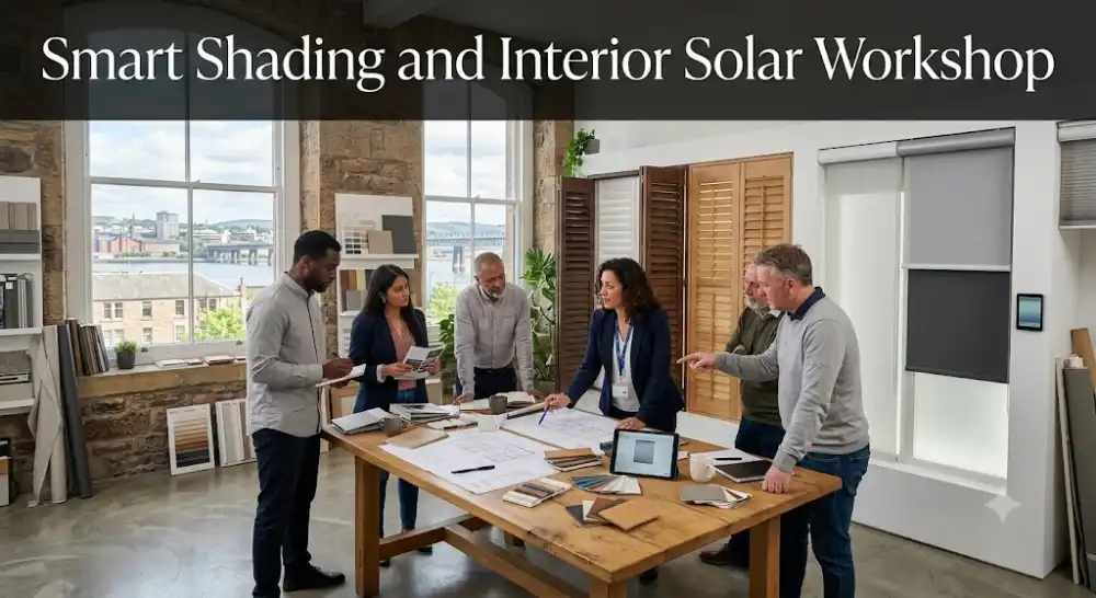 Smart Shading and Interior Solar Workshop