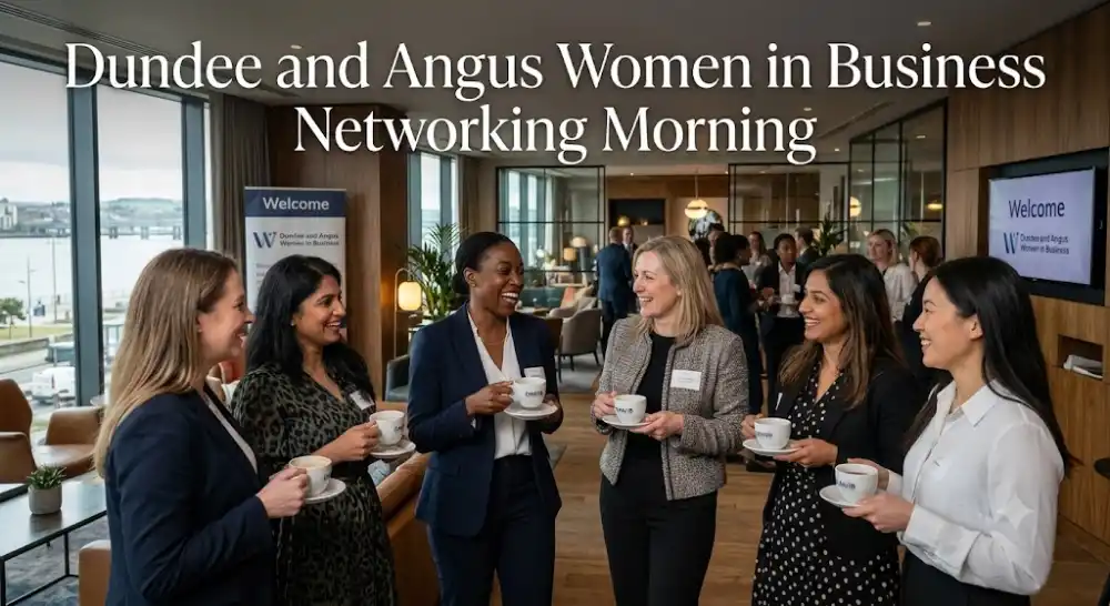 Dundee and Angus Women in Business Networking Morning