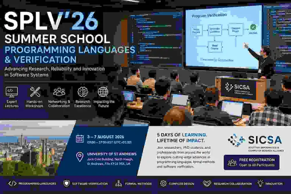 SPLV'26 Summer School