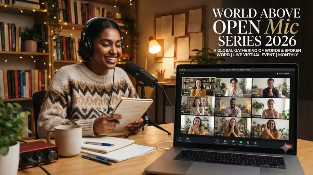 World Above Open Mic Series 2026