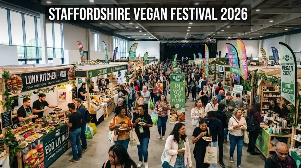 Staffordshire Vegan Festival 2026