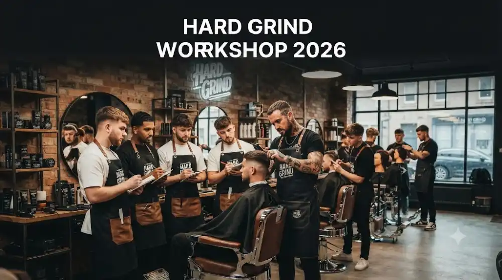 Hard Grind Barber Workshop 2026