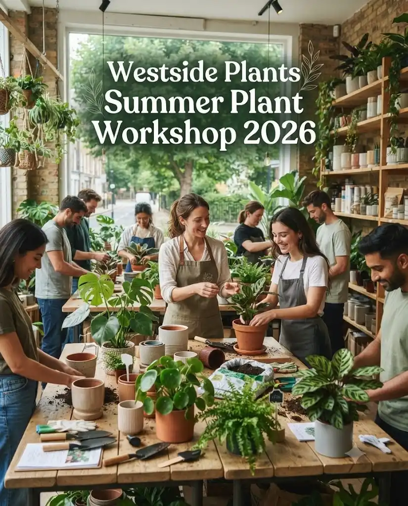 Westside Plants Summer Plant Workshop 2026